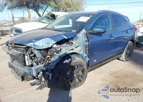 2025 Buick Encore Gx Sport Touring Fwd from USA, damaged, VIN KL4AMDSL5SB139257